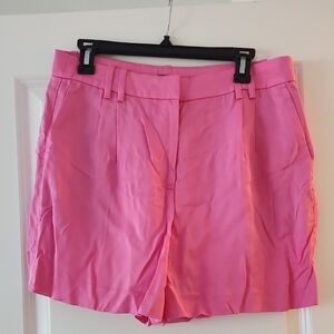 Pink Jcrew Shorts